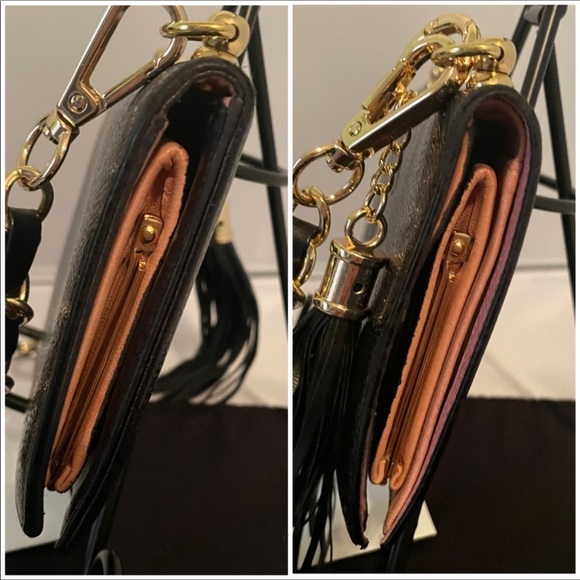 🔴🔴SOLD🔴🔴CHANEL Vintage Wallet on Chain Crossbody Guaranteed Authentic! - Picture 11 of 16